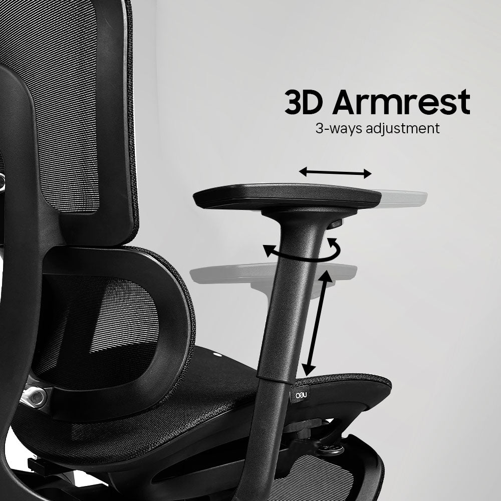 Neo Serenite C3 - Ergonomic Office Chair | Kursi Kantor Ergonomis