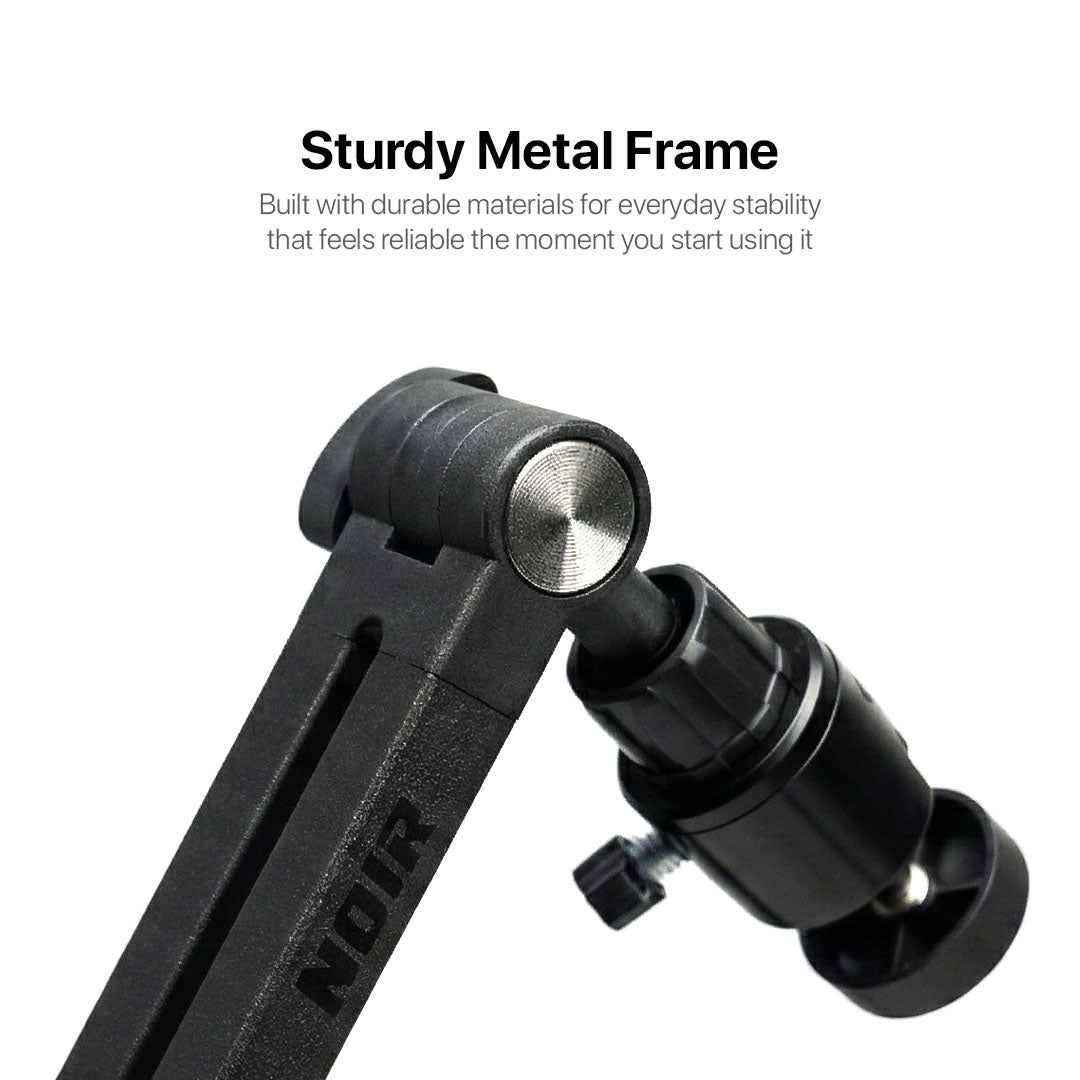 Noir Twig LP – Low Profile Modular Microphone Boom Arm