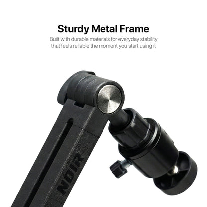 Noir Twig LP – Low Profile Modular Microphone Boom Arm