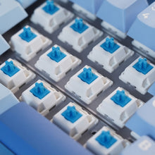 Load image into Gallery viewer, Noir x Yo_keebs Skyline switch - Tactile 60g 5 Pin PCB Mount
