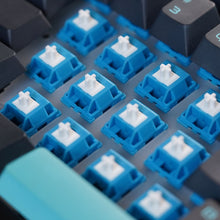 Load image into Gallery viewer, Noir x Yo_keebs Horizon switch - Linear 58g 5 Pin PCB Mount
