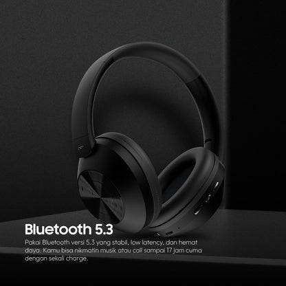 Neo Melo Headset Foldable Bluetooth Headphone