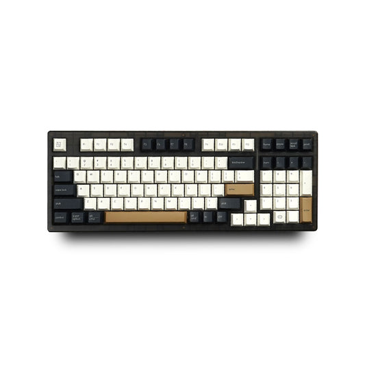 Noir Decocaps Keycaps - PBT Dyesub Cherry