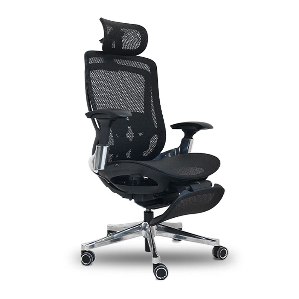 Neo Envol C2 - Premium Ergonomic Office Chair | Kursi Kantor Ergonomis - Black
