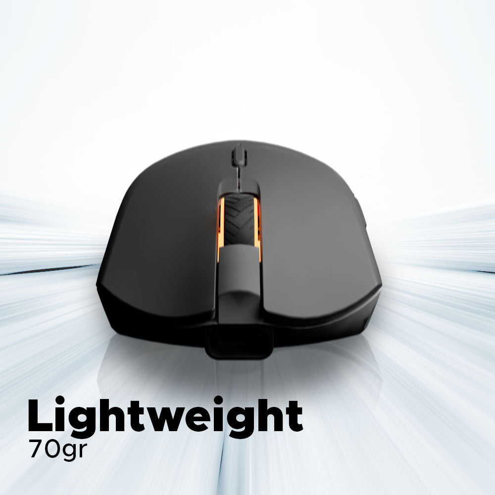 Noir M1 Lite Wireless Lightweight Gaming Mouse PMW 3325