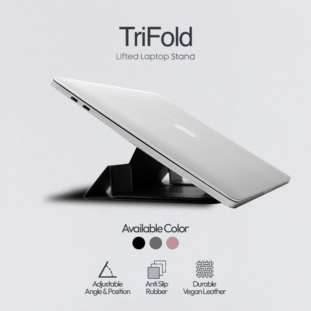 Neo Trifold Slim Foldable Laptop Stand