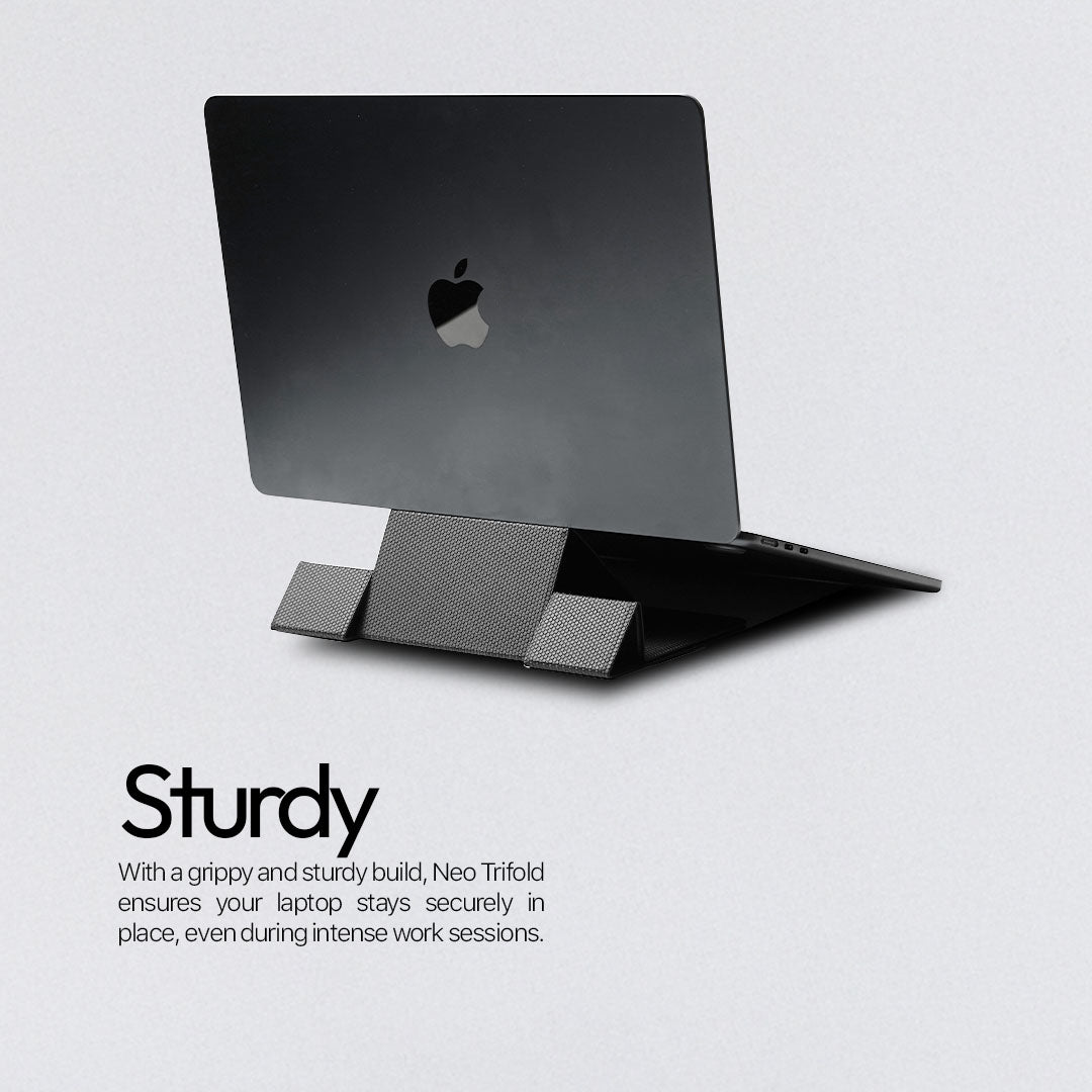 Neo Trifold Slim Foldable Laptop Stand