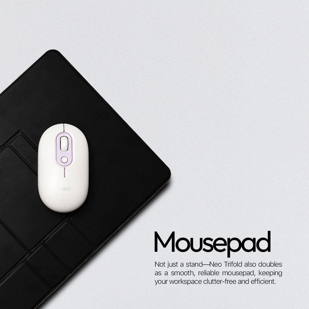 Neo Trifold Slim Foldable Laptop Stand