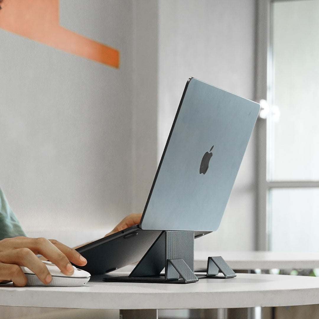 Neo Trifold Slim Foldable Laptop Stand