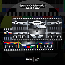 Load image into Gallery viewer, Noir X Isha Hening Deskmat - Test Card
