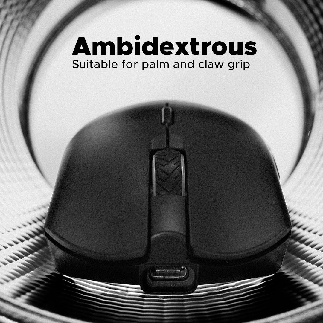 Noir M1 Nex Wireless Lightweight Gaming Mouse PMW 3331