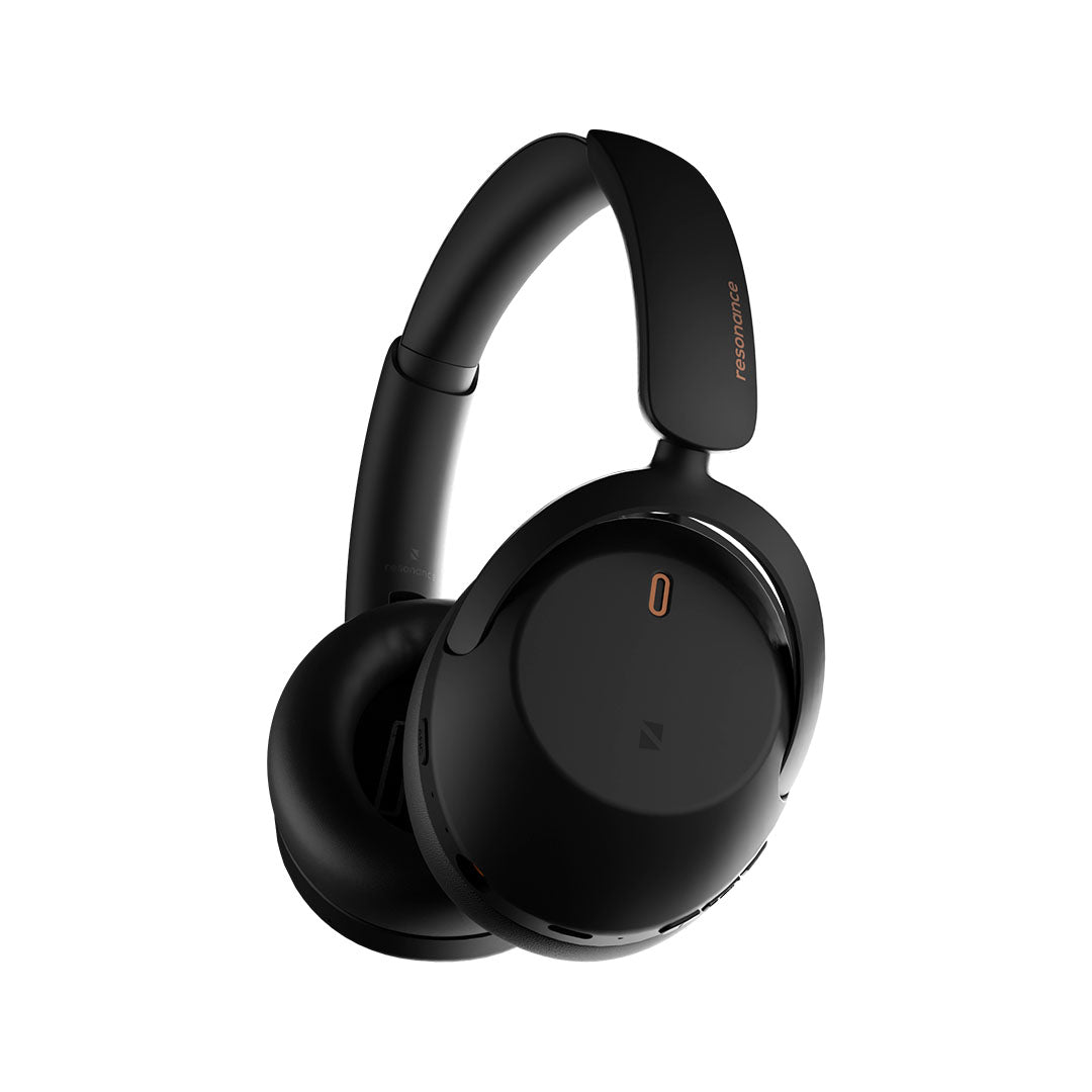 Noir Resonance Headset - Wireless ANC Gaming Headset Ultra Low Latency 2.4GHz & Bluetooth 5.4