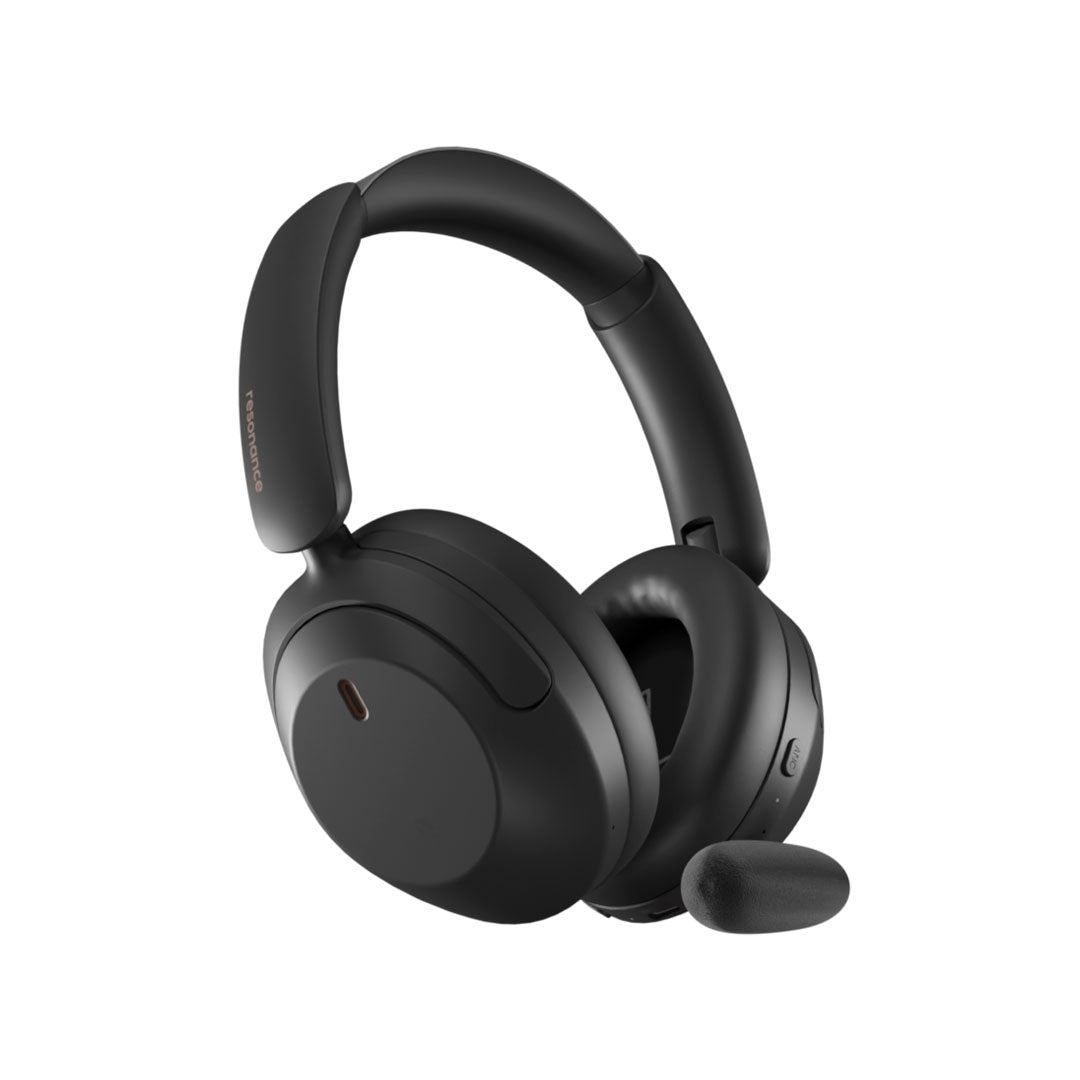 Noir Resonance Headset - Wireless ANC Gaming Headset Ultra Low Latency 2.4GHz & Bluetooth 5.4