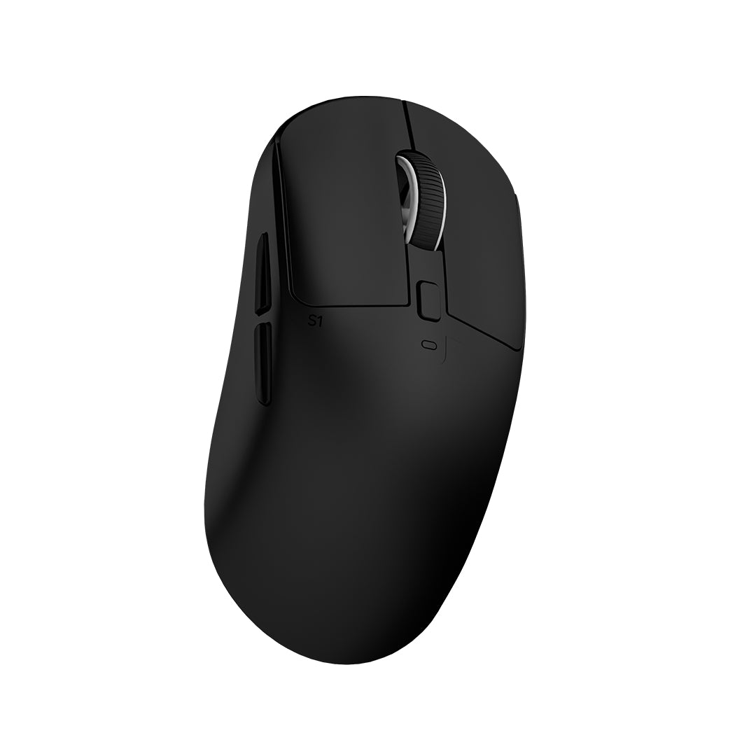 Noir S1 Mouse- Symmetric Wireless Lightweight Gaming Mouse PAW3311 with Charging Dock