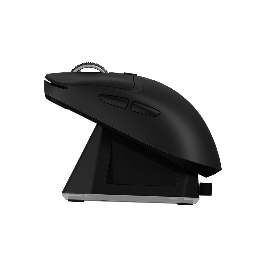 Noir S1 Mouse- Symmetric Wireless Lightweight Gaming Mouse PAW3311 with Charging Dock