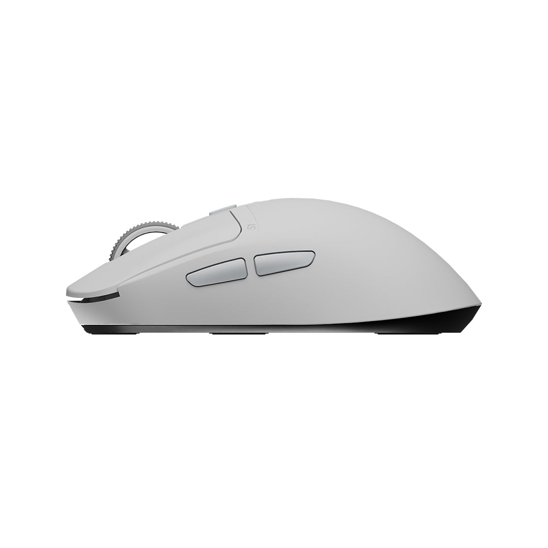 Noir S1 Mouse- Symmetric Wireless Lightweight Gaming Mouse PAW3311 with Charging Dock