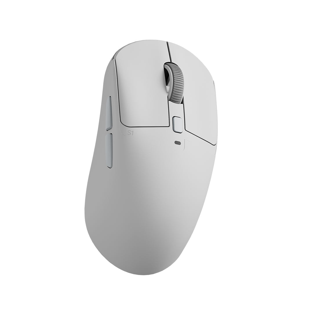 Noir S1 Mouse- Symmetric Wireless Lightweight Gaming Mouse PAW3311 with Charging Dock