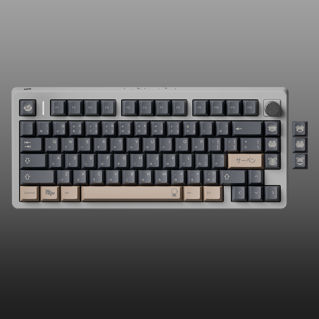 Noir Oddity75 - 75% Wireless Mechanical Keyboard Gasket Mount