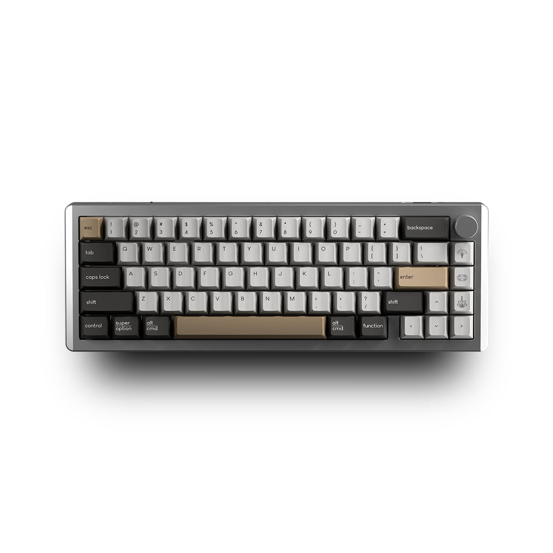 ラブ 65Sセット Noir Spade65 65% (Custom Build) QMK/VIA Multi Layout Aluminum