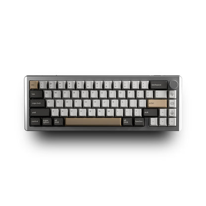 Noir Spade65 65% (Custom Build) QMK/VIA Multi Layout Aluminum Mechanical Keyboard Gasket Mount