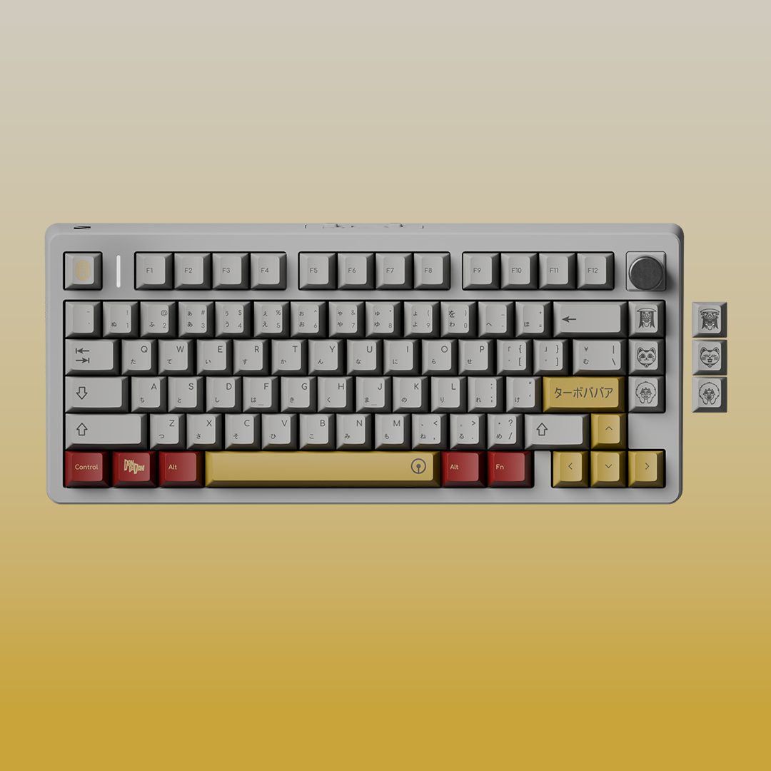 Noir Oddity75 - 75% Wireless Mechanical Keyboard Gasket Mount