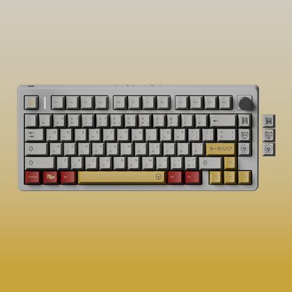 Noir Oddity75 - 75% Wireless Mechanical Keyboard Gasket Mount