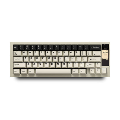 Noir Timeless65 - 65% Multi Layout Wireless Mechanical Keyboard Gasket Mount