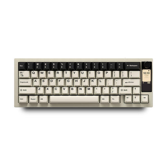 Noir Timeless65 - 65% Multi Layout Wireless Mechanical Keyboard Gasket Mount