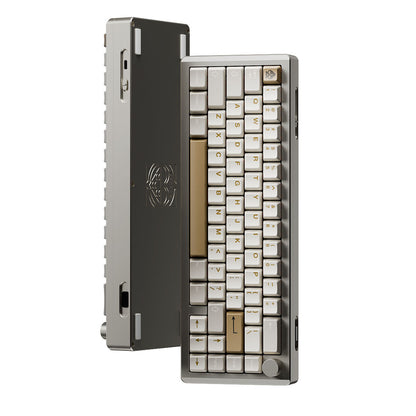 Noir Spade65 65% Multi Layout Aluminum Mechanical Keyboard Gasket Mount