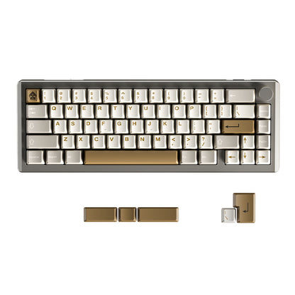 Noir Spade65 65% Multi Layout Aluminum Mechanical Keyboard Gasket Mount