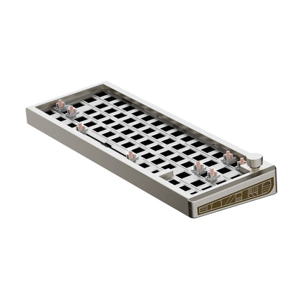 Noir Spade65 65% Multi Layout Aluminum Mechanical Keyboard Gasket Mount