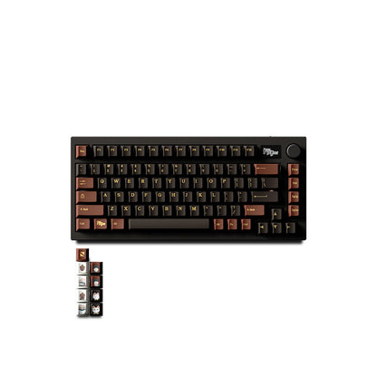 Noir Timeless82 v2 Dan Da Dan Edition Wireless Mechanical Keyboard Gasket Mount