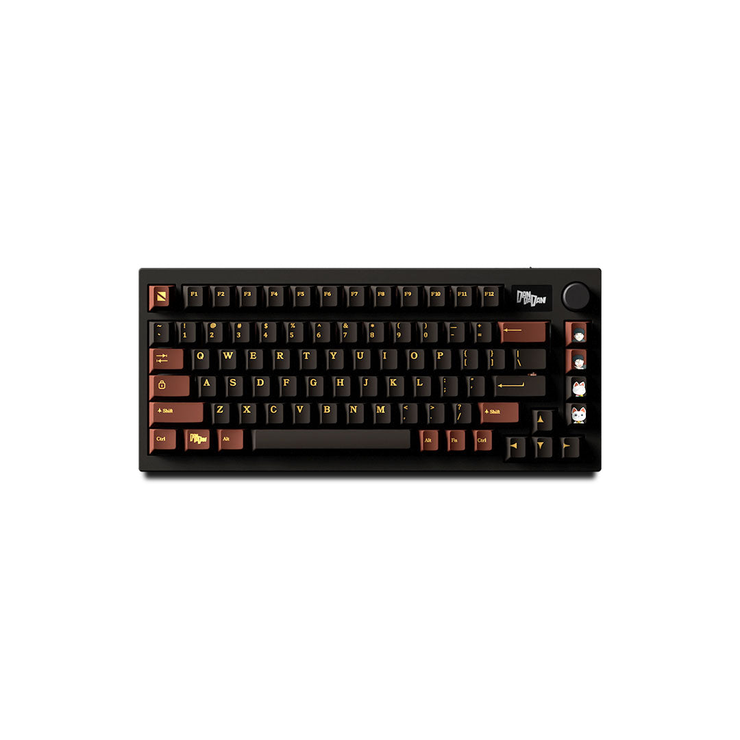 Noir Timeless82 v2 Dan Da Dan Edition Wireless Mechanical Keyboard Gasket Mount