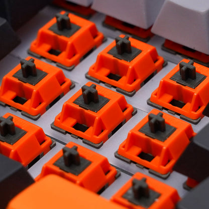 Noir Zest Tactile Switch - Tactile 58g 5 Pin PCB Mount