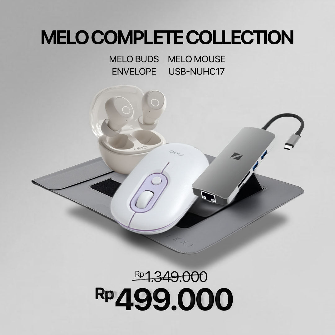 Melo Complete Collection bundle cover