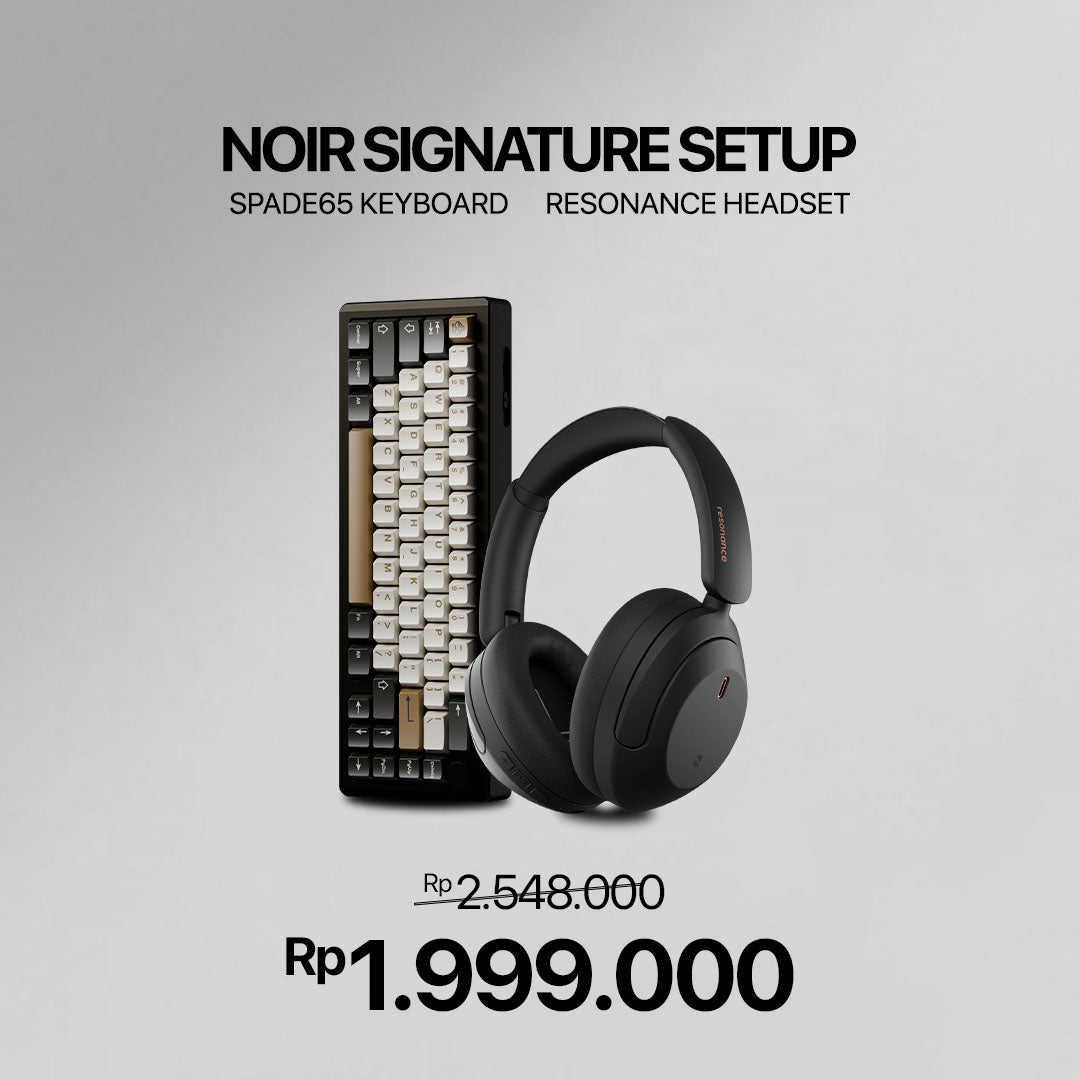 Noir Signature Setup — Spade65 and Resonance