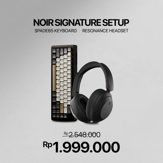 Noir Signature Setup — Spade65 and Resonance