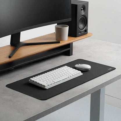 Neo Melo Slim Deskmat M in a keyboard and mouse setup