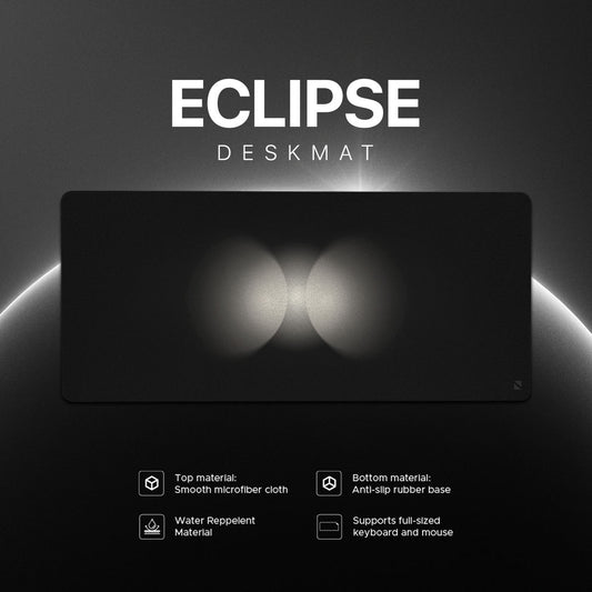Noir Eclipse Deskmat