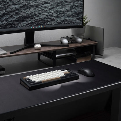 Noir Eclipse Deskmat