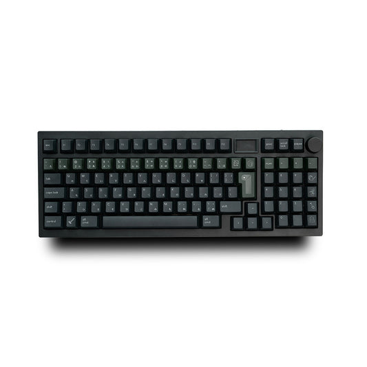 Noir Zen Garden Keycaps - PBT Dyesub Cherry