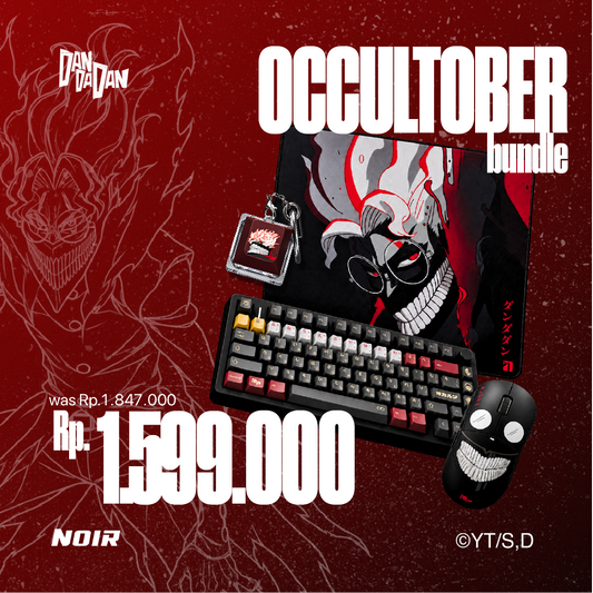 Dan Da Dan Occultober Complete Bundle by Noir Gear