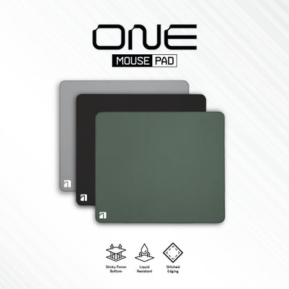 Noir One Mouse Pad - Gaming Mousepad High/Fast, Medium/Balanced, Slow/Control Speed