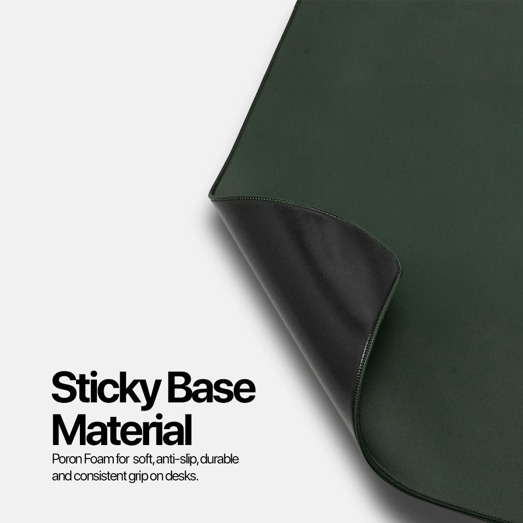 Noir One Mouse Pad - Gaming Mousepad High/Fast, Medium/Balanced, Slow/Control Speed