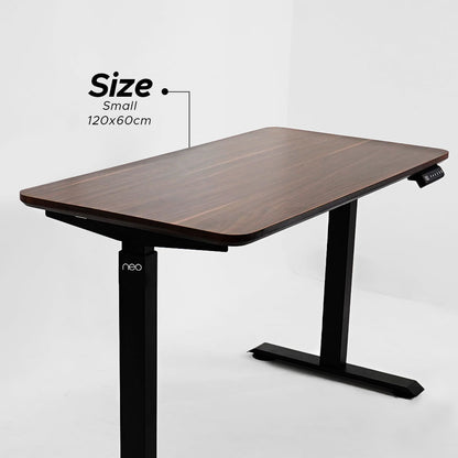 Neo Ergolift Table Top - Papan Meja MDF Finishing HPL - Putih, 120cm x 60cm &140 cm x 60cm [HANYA DAUN PAPAN MEJA TANPA KAKI]