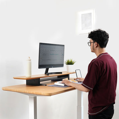 Neo Ergolift Table Top - Papan Meja MDF Finishing HPL - Putih, 120cm x 60cm &140 cm x 60cm [HANYA DAUN PAPAN MEJA TANPA KAKI]