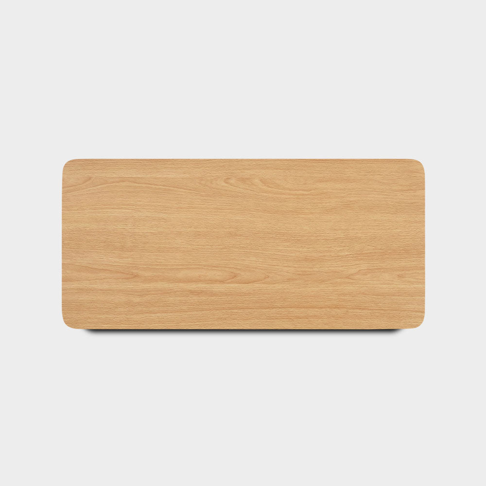Neo Ergolift Table Top - Papan Meja MDF Finishing HPL - Putih, 120cm x 60cm &140 cm x 60cm [HANYA DAUN PAPAN MEJA TANPA KAKI]