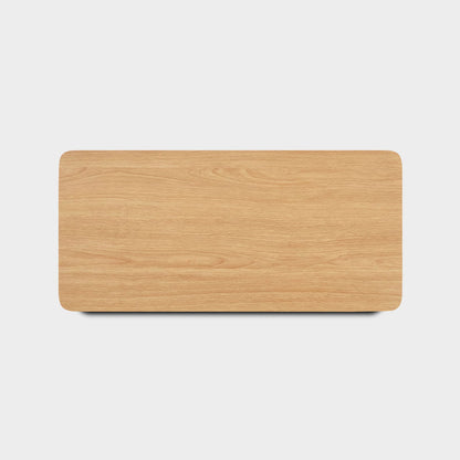 Neo Ergolift Table Top - Papan Meja MDF Finishing HPL - Putih, 120cm x 60cm &140 cm x 60cm [HANYA DAUN PAPAN MEJA TANPA KAKI]