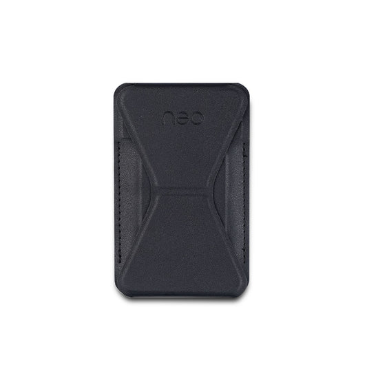 Neo Tap - Magnetic Smartphone Leather Wallet Stand for iPhone/Android