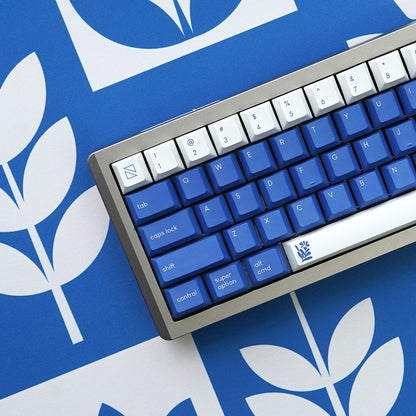 Noir Alpine Bloom Deskmat